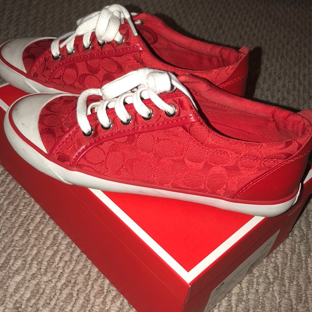 Coach Sneakers ‼️‼️